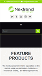 Mobile Screenshot of nextrendsz.com